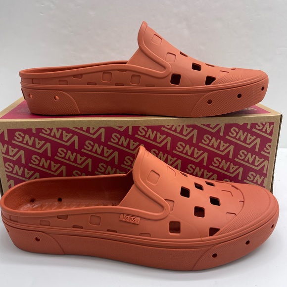 Vans Other - Vans Slip-On Mule Trk
Burnt Ochre
VN0005V8GWP Orange Slip-On Shoes Sneakers